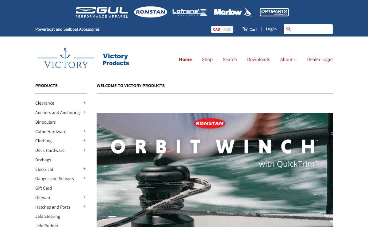 Victory Products Marine