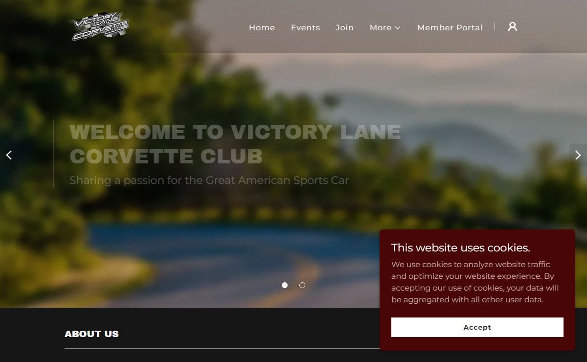 Corvette Club - Victory Lane Corvette Club