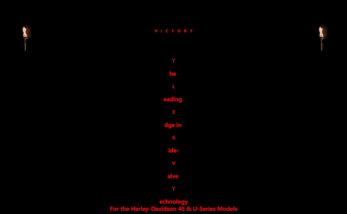 Victory Library, the Leader in Side-Valve Technology