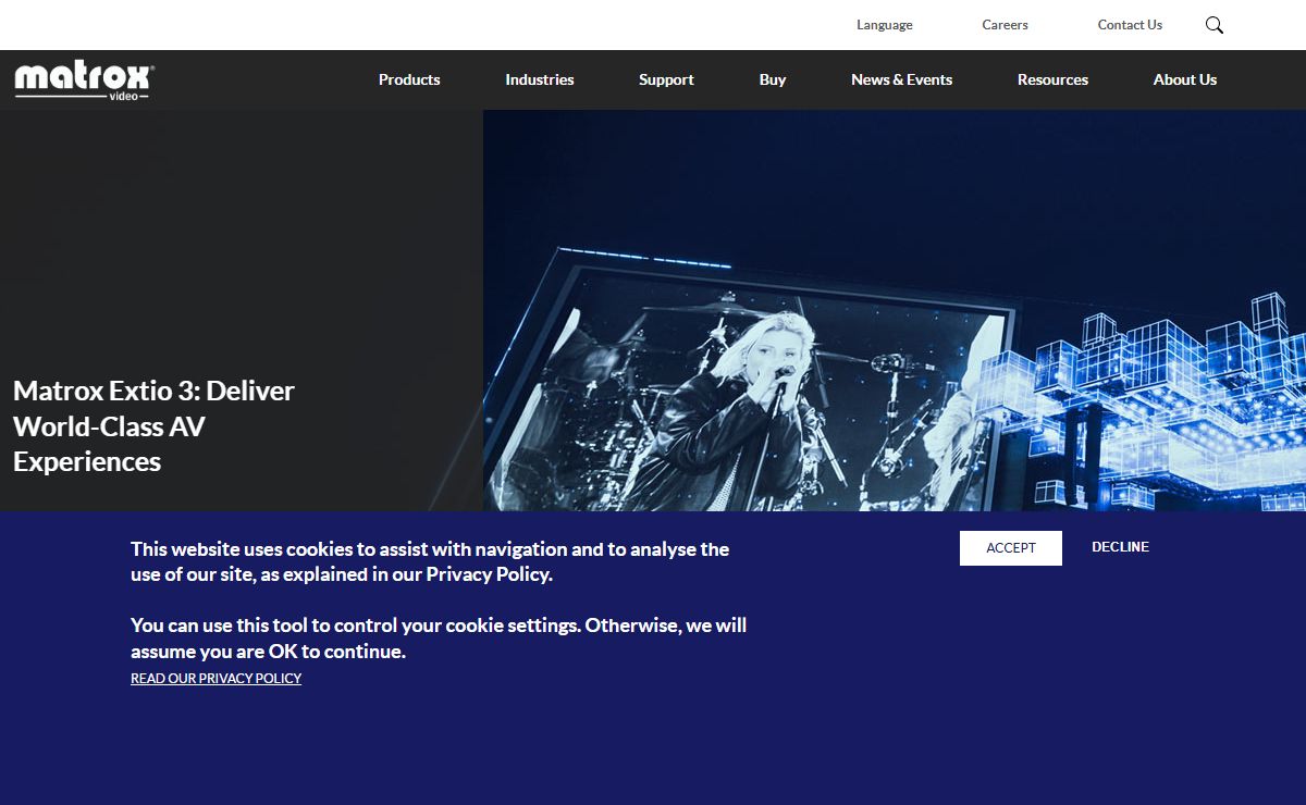 Matrox Video | Video Products for Broadcast and Pro AV/IT