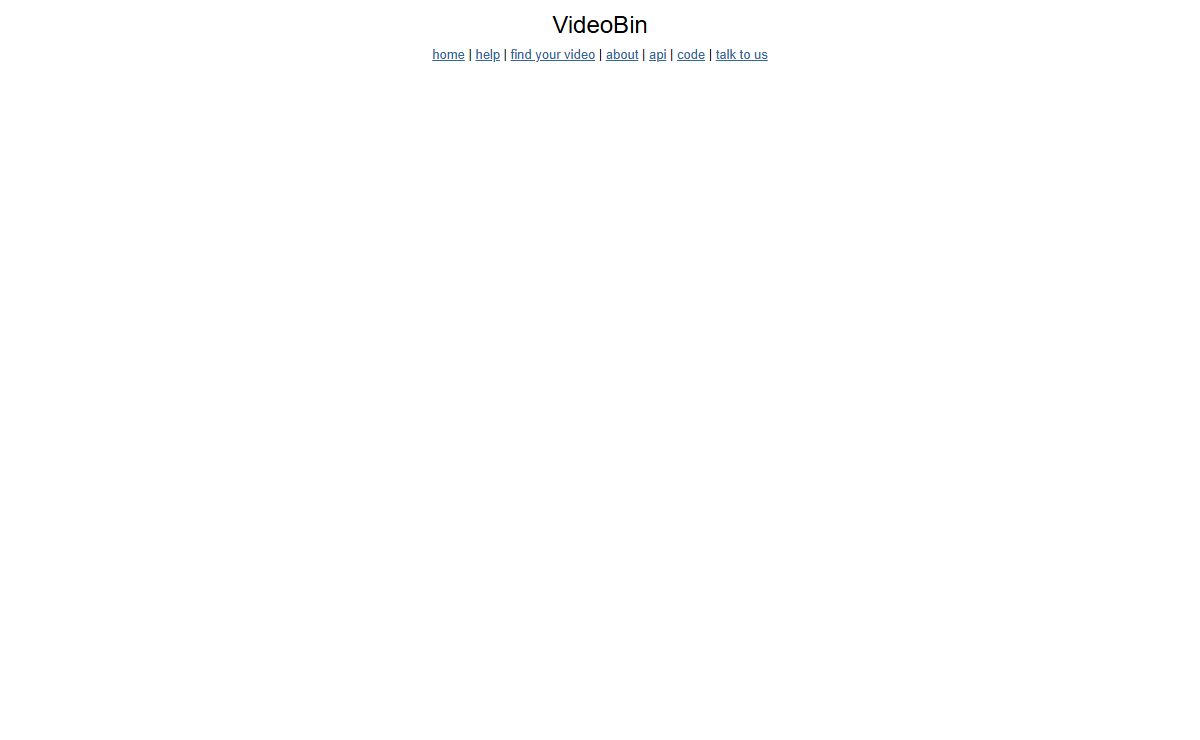 VideoBin
