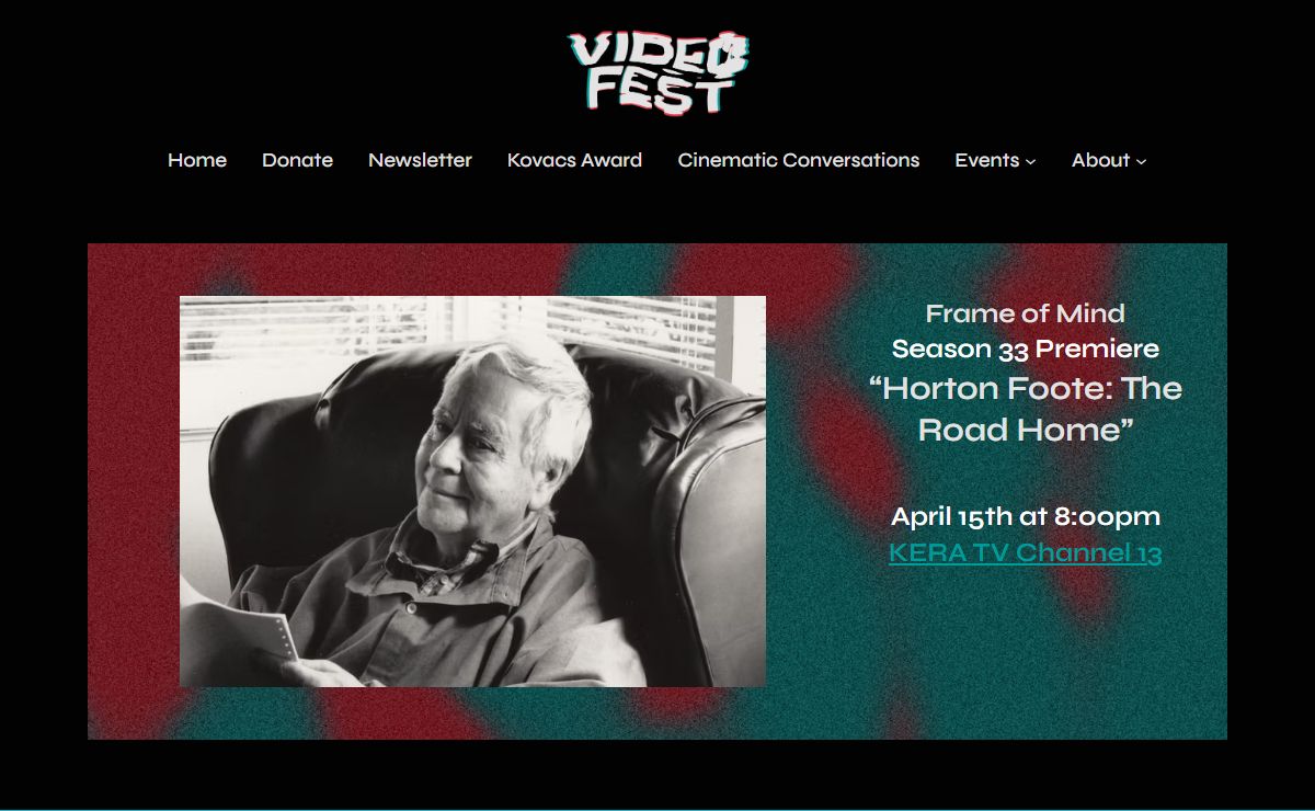 VideoFest is the longest running independent film festival in Dallas.