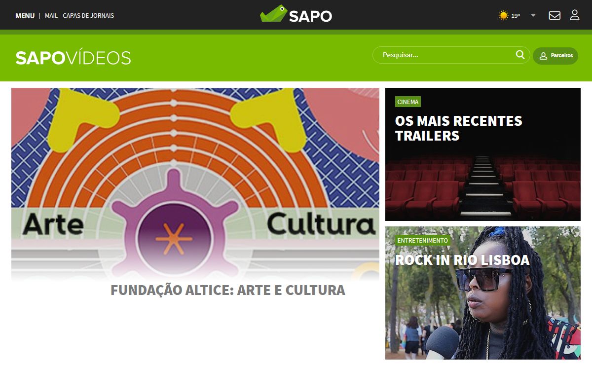 SAPO Vídeos
