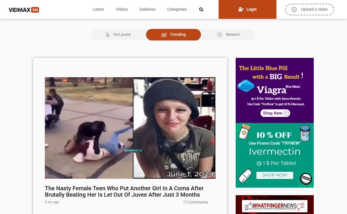 Latest News Videos | WTF Videos | Cool Videos | Funny Videos | Vidmax