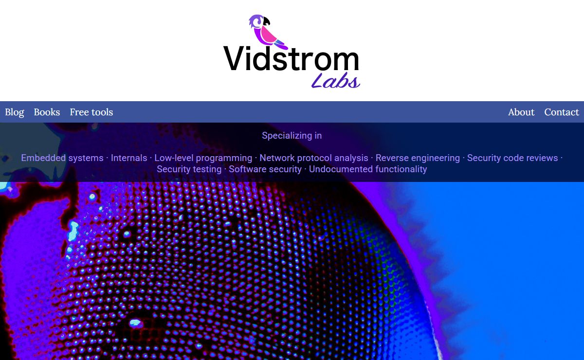 Vidstrom Labs