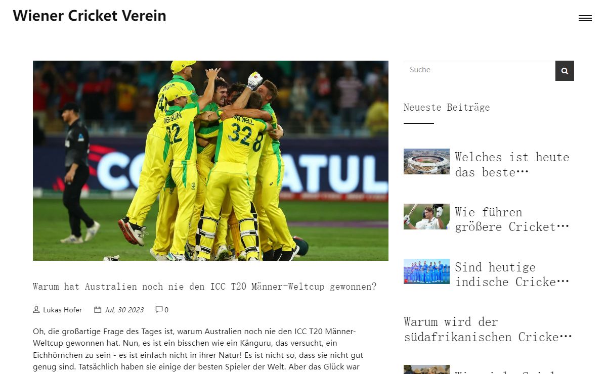 Wiener Cricket Verein