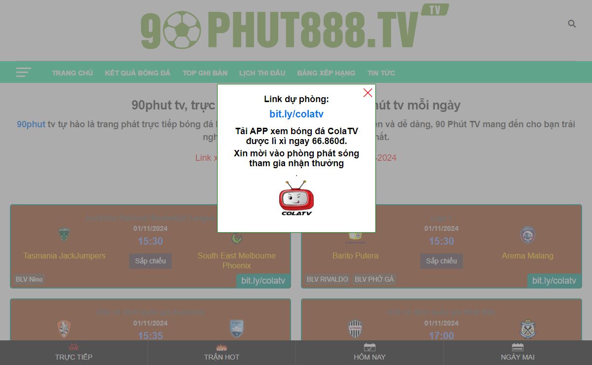 90phut tv, trực tiếp bóng đá miễn phí 90 phút tv mỗi ngày