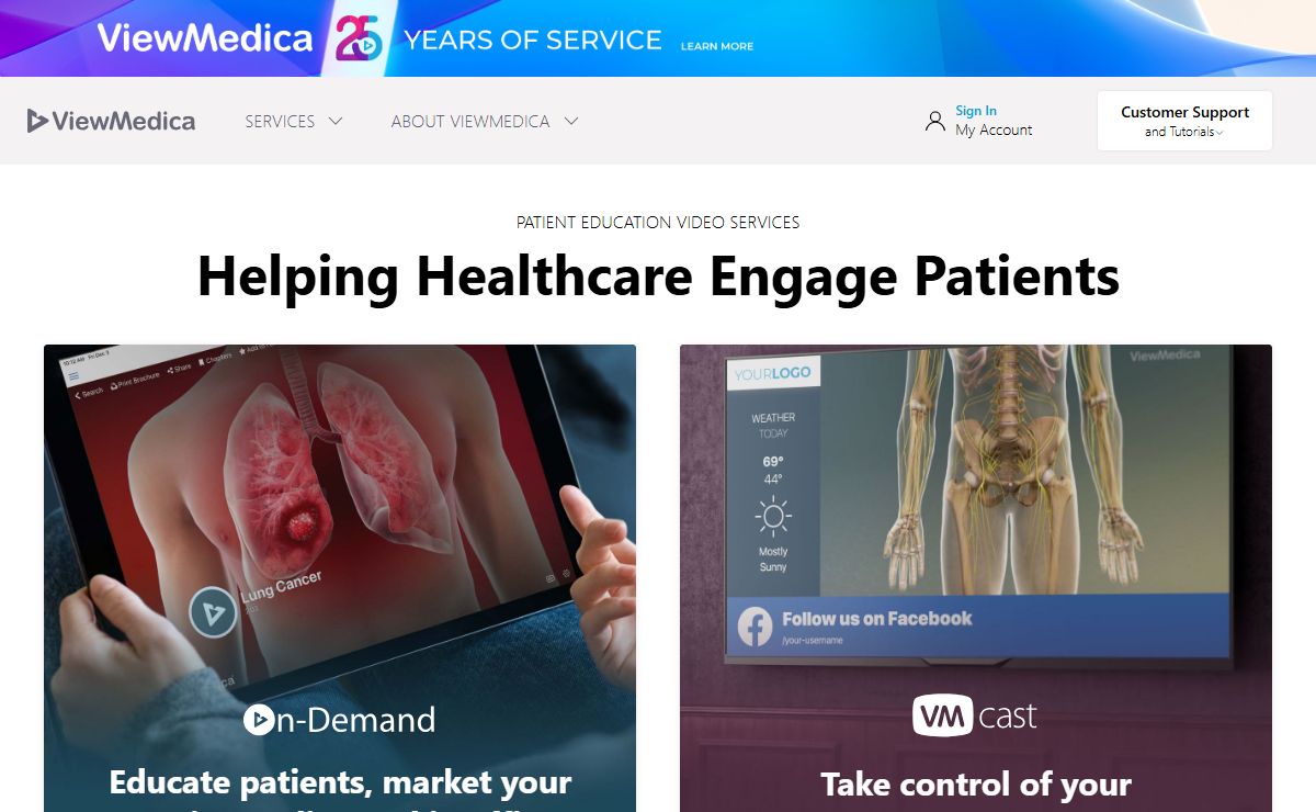 ViewMedica Patient Education Videos