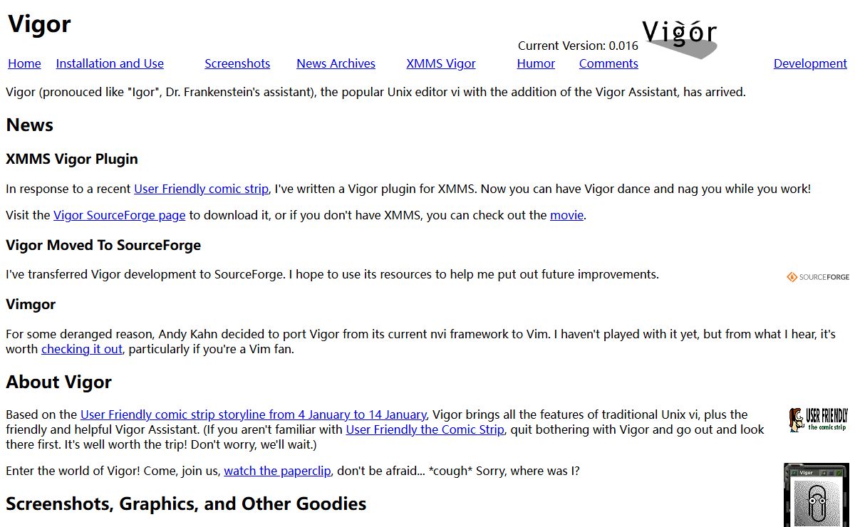 Vigor