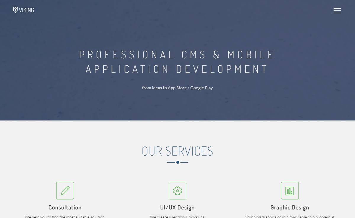 Viking - Professional Mobile Application Development viking.tm