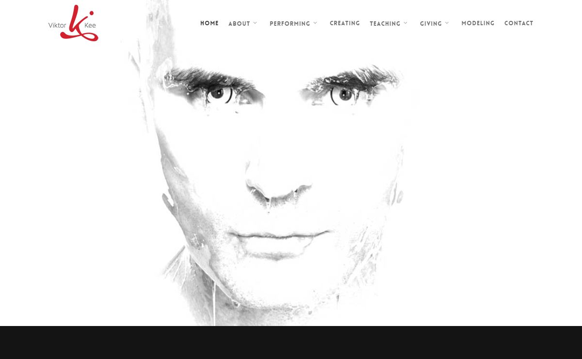 Official website of Viktor Kee.