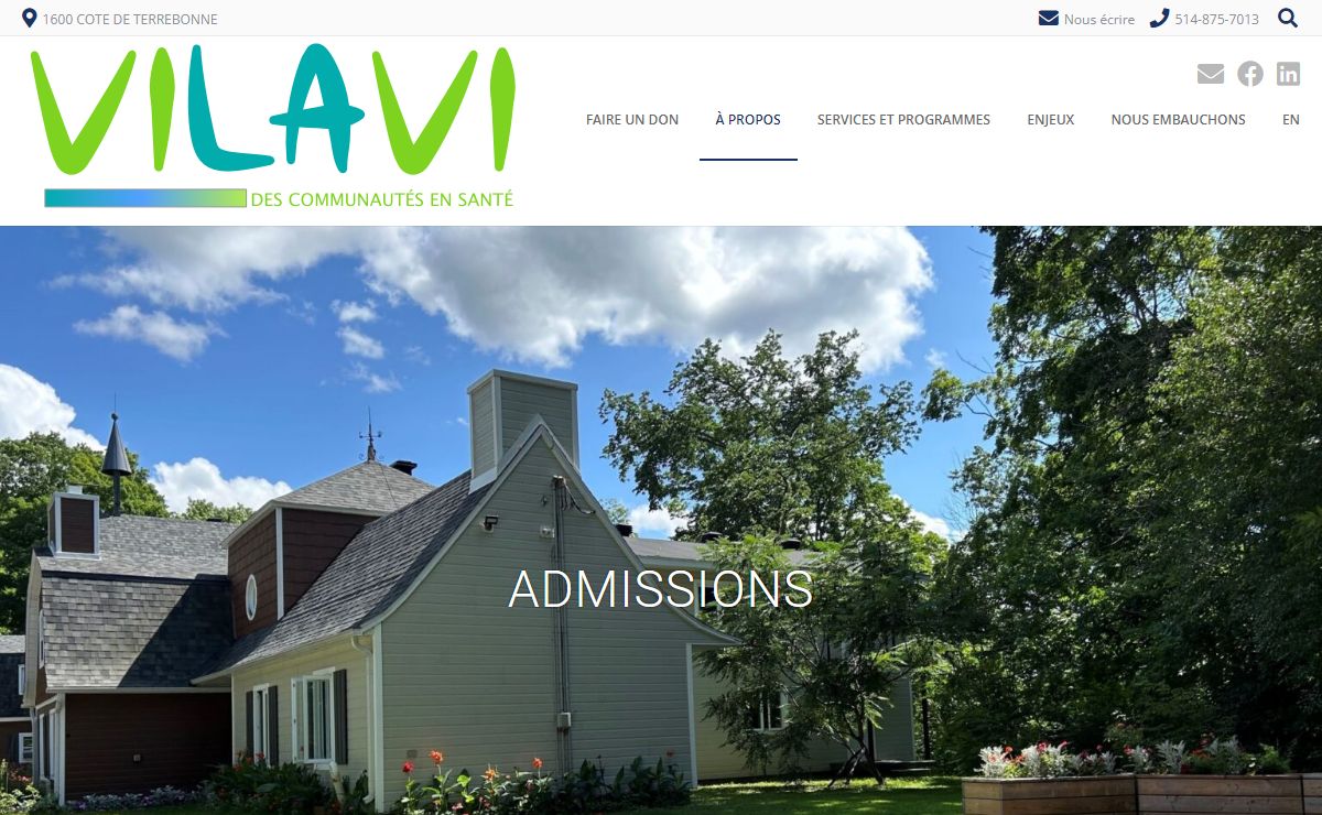 À propos - Vilavi