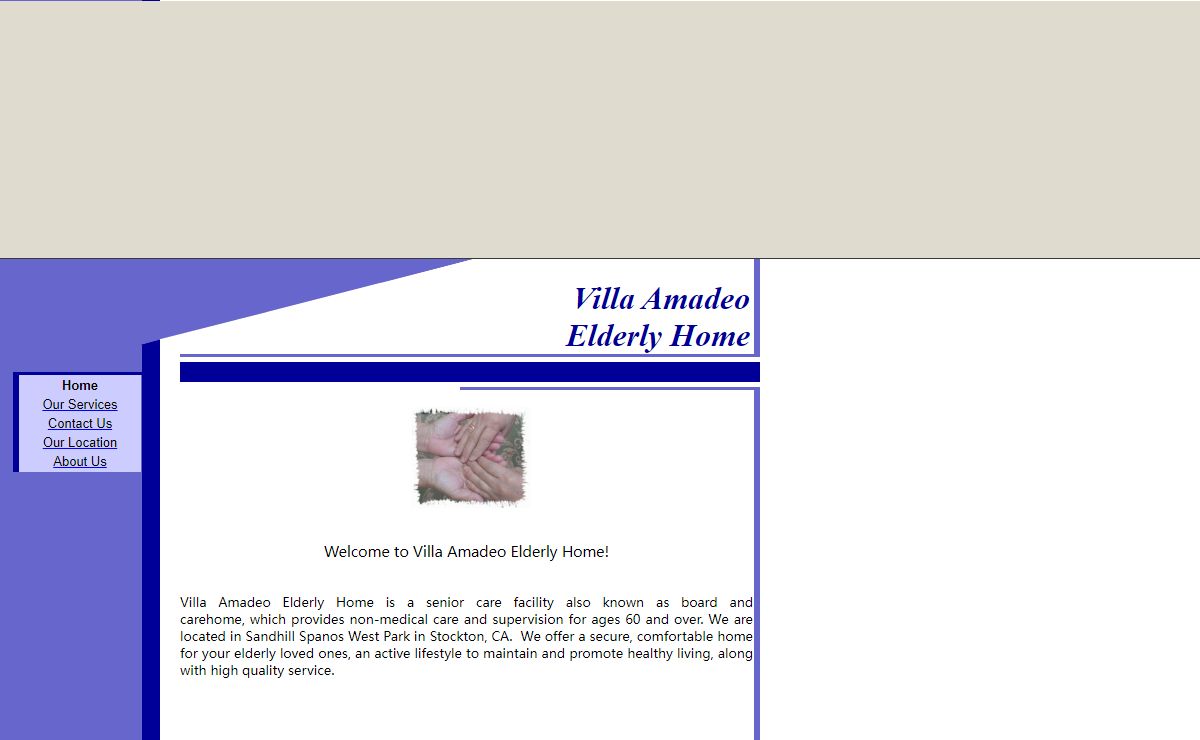 Villa Amadeo Elderly Home