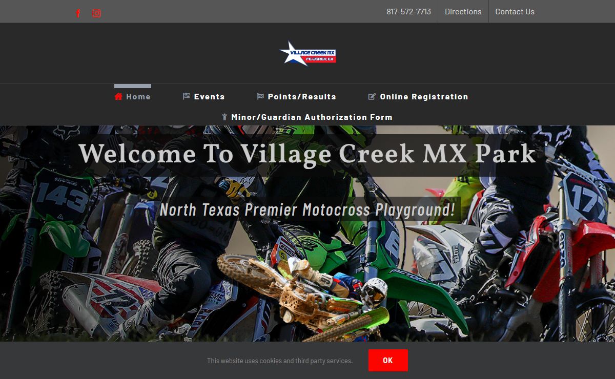 Village Creek MX – The Ultimate Motocross Playground In North Texas!