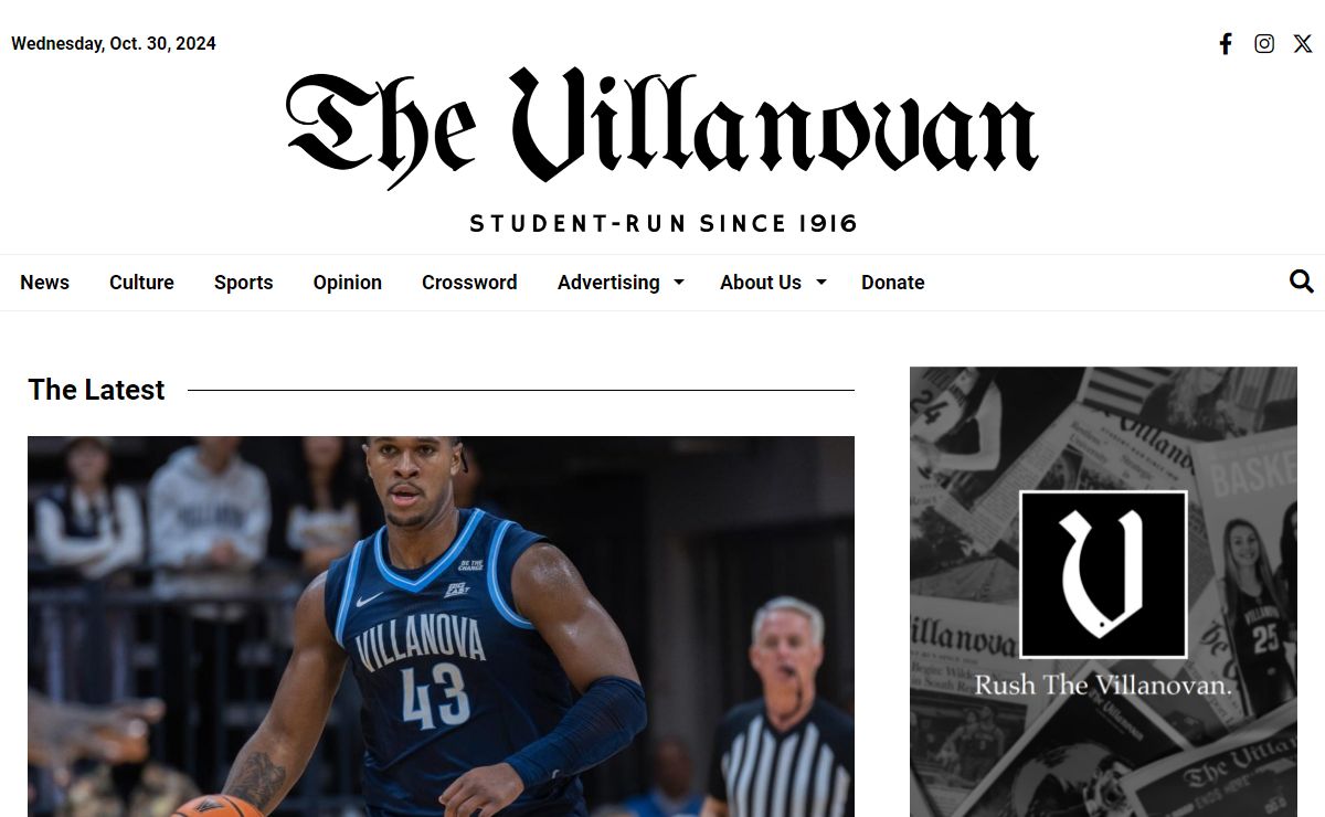 The Villanovan – The Student News Site of Villanova University