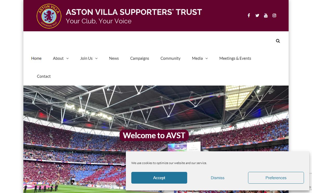 Aston Villa Supporters Trust | Your Club – Your Voice