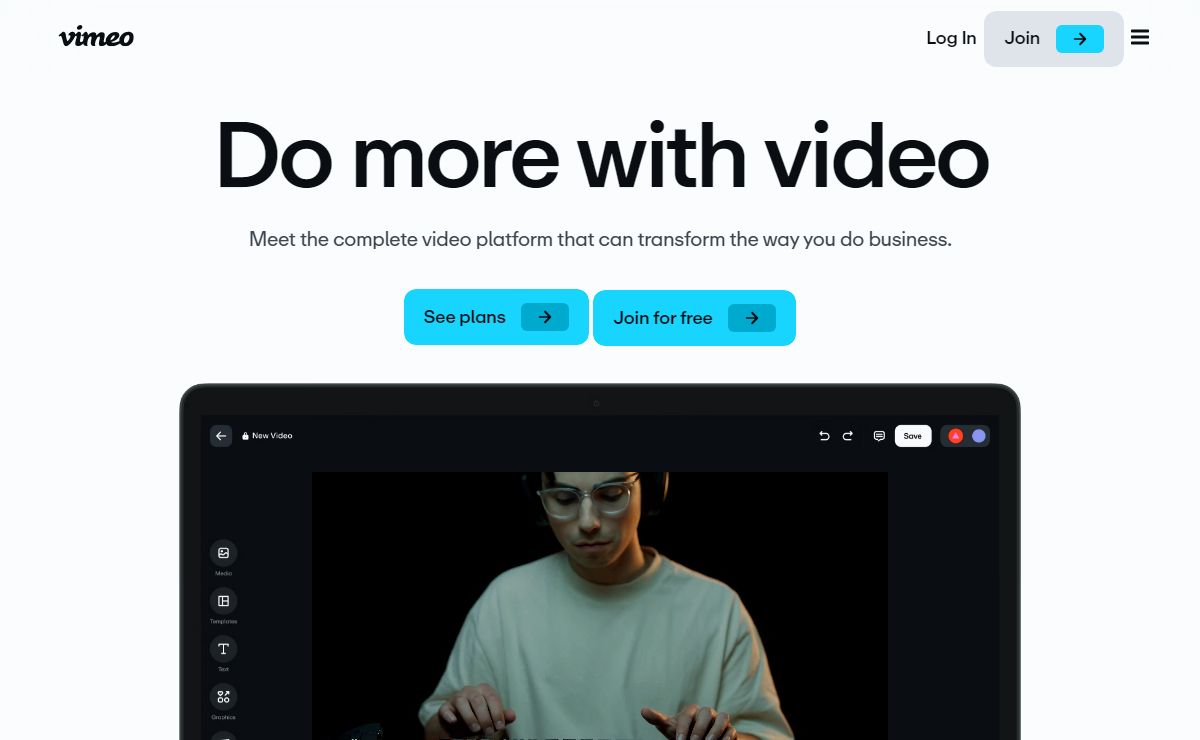 Vimeo AI-Powered Video Platform