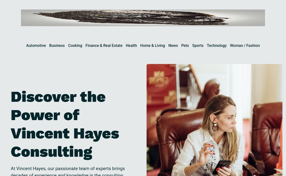 vincenthayes - The Power of Developments - vincenthayes.com