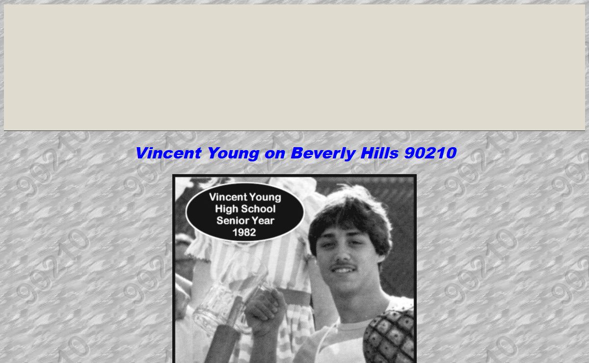 Vincent Young on Beverly Hills 90210