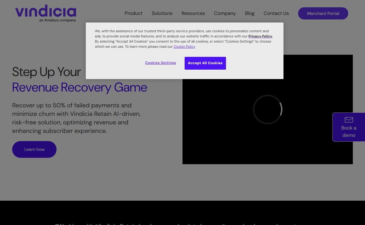Global Leader in Payment Recovery & Churn Reduction | Vindicia