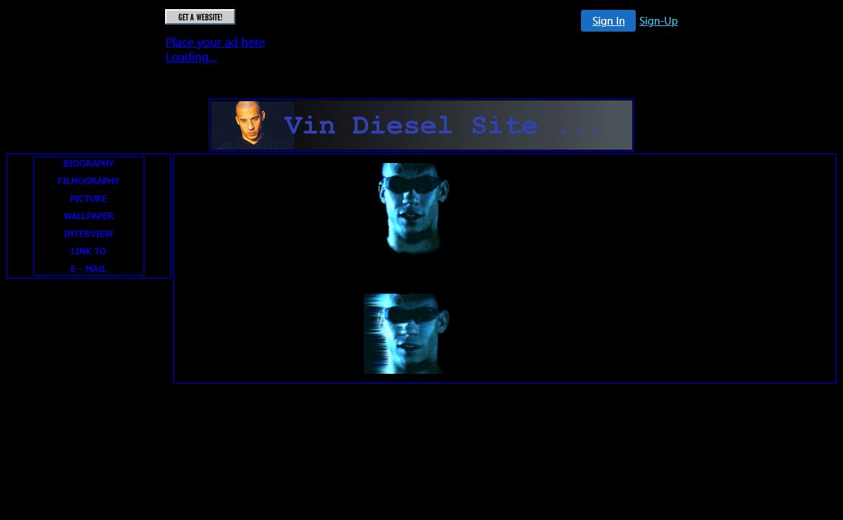 vin diesel