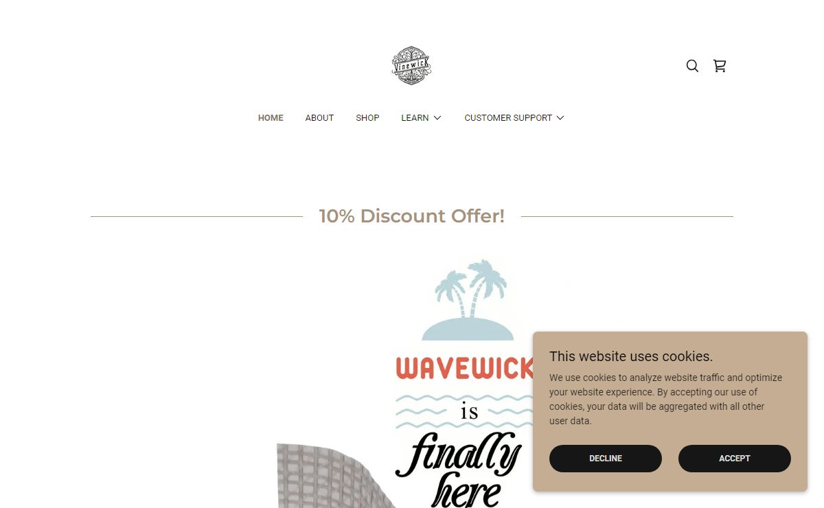 Vinewick Candle - Resin Molds, Plaster Molds, Candle Making