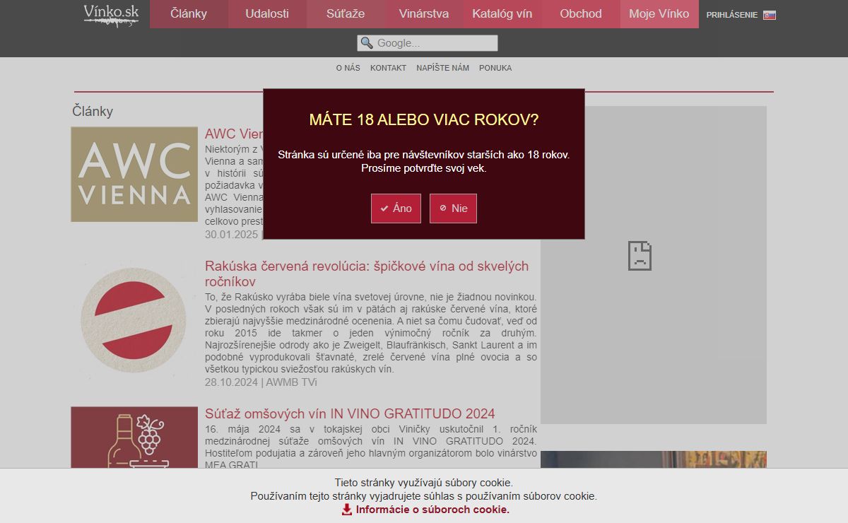 Vínko | Vinko.sk - vášeň pre víno