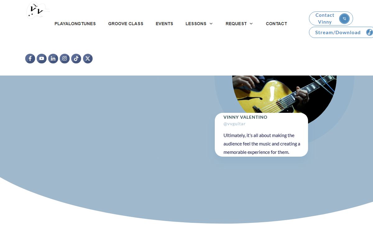 Vinny Valentino – The website for guitarist/composer Vinny Valentino