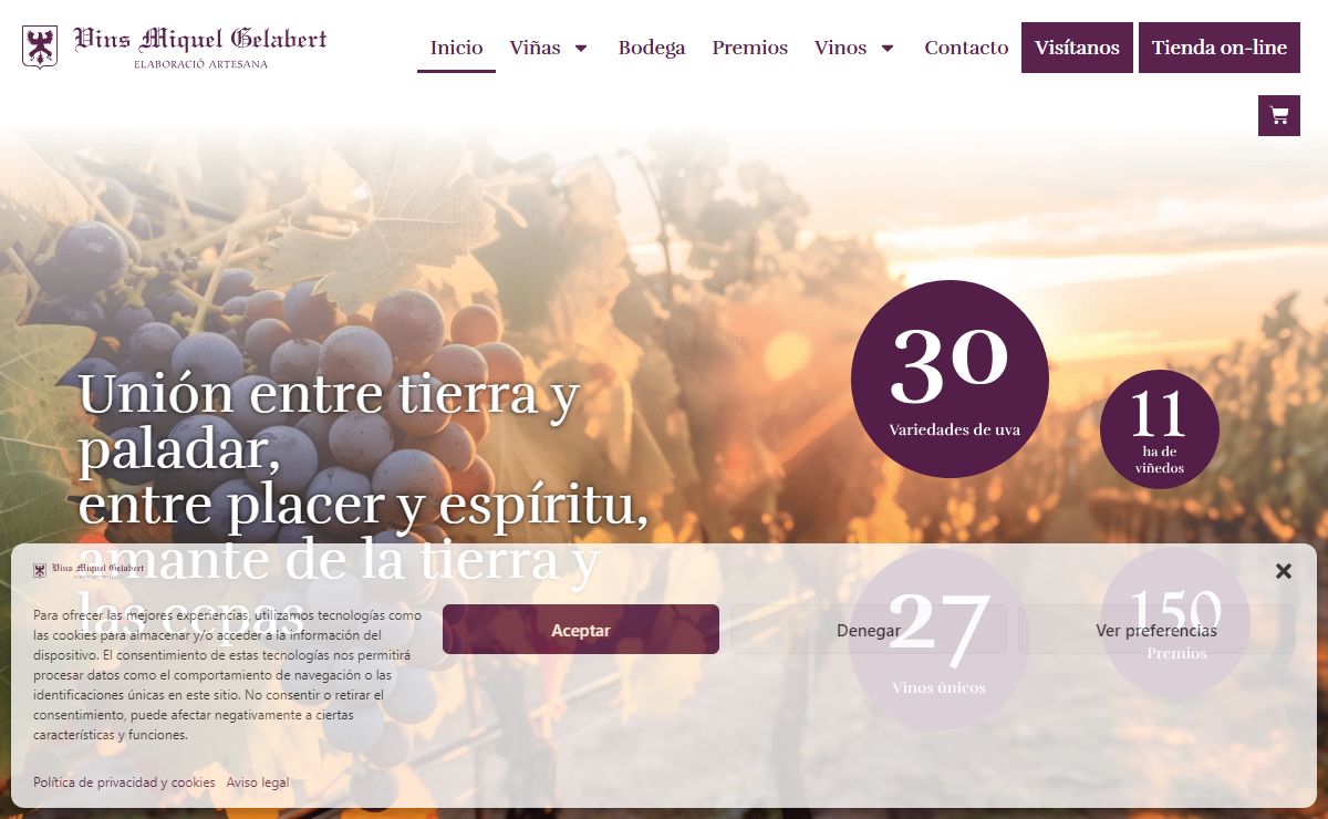 Bodega en Mallorca - Vins Miquel Gelabert