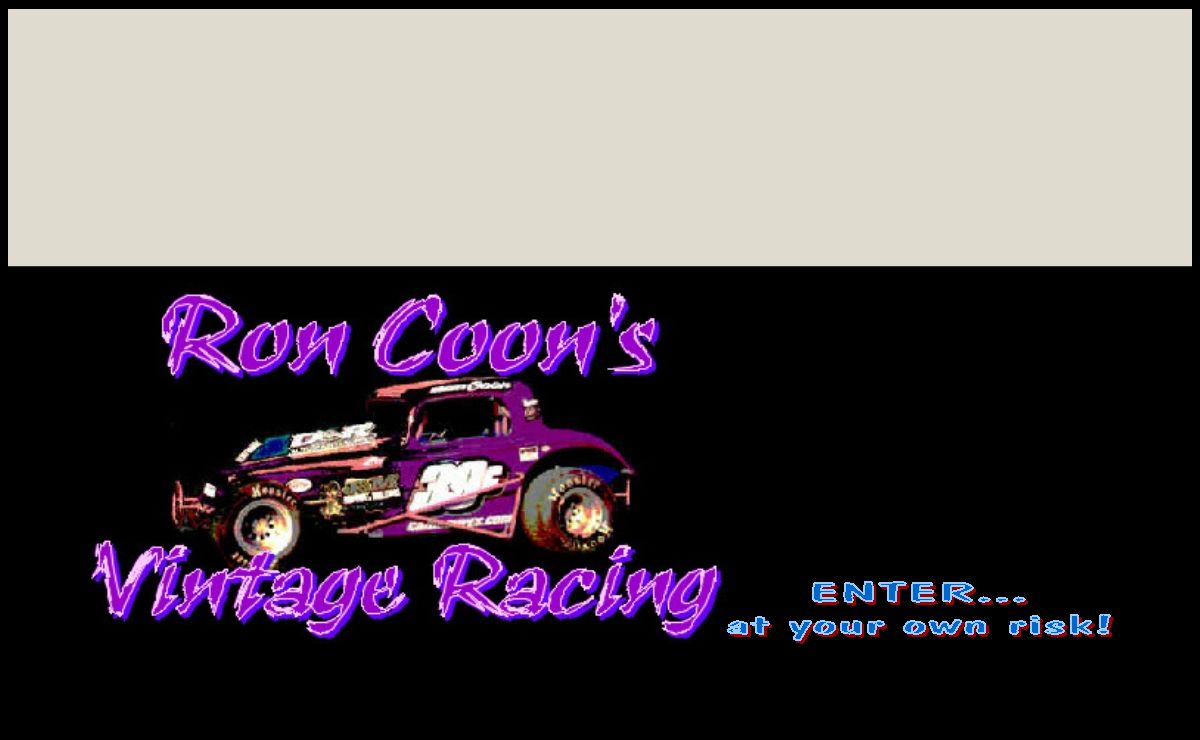 RON COON'S VINTAGE RACING