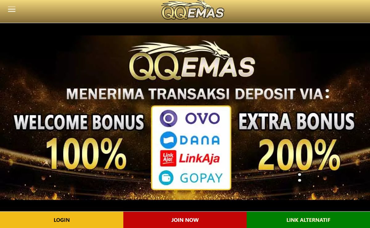 QQEMAS: Asli Situs Slot Gacor Hari Ini & Link Slot QQ Online Terbaru