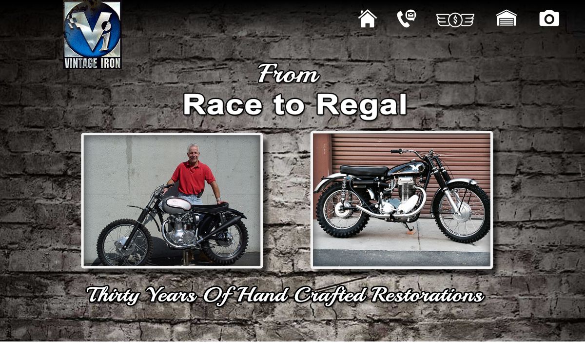 Vintage Iron - Thirty Years Of Hand Crafted Restorations