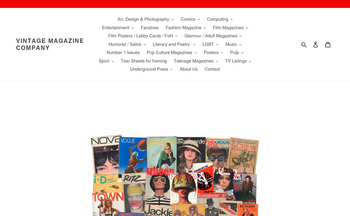 Vintage Magazine Company