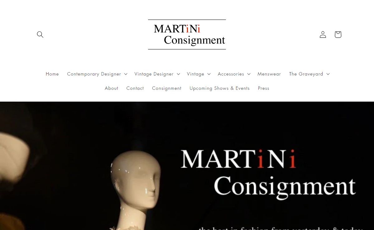 Martini Consignment, Luxury Consignment & Vintage Resale – MARTINI CONSIGNMENT