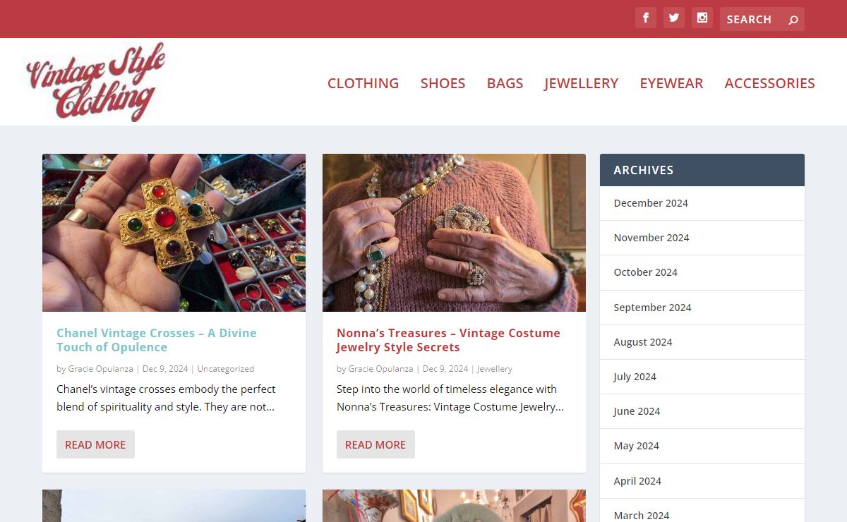 vintagestyleclothing.com