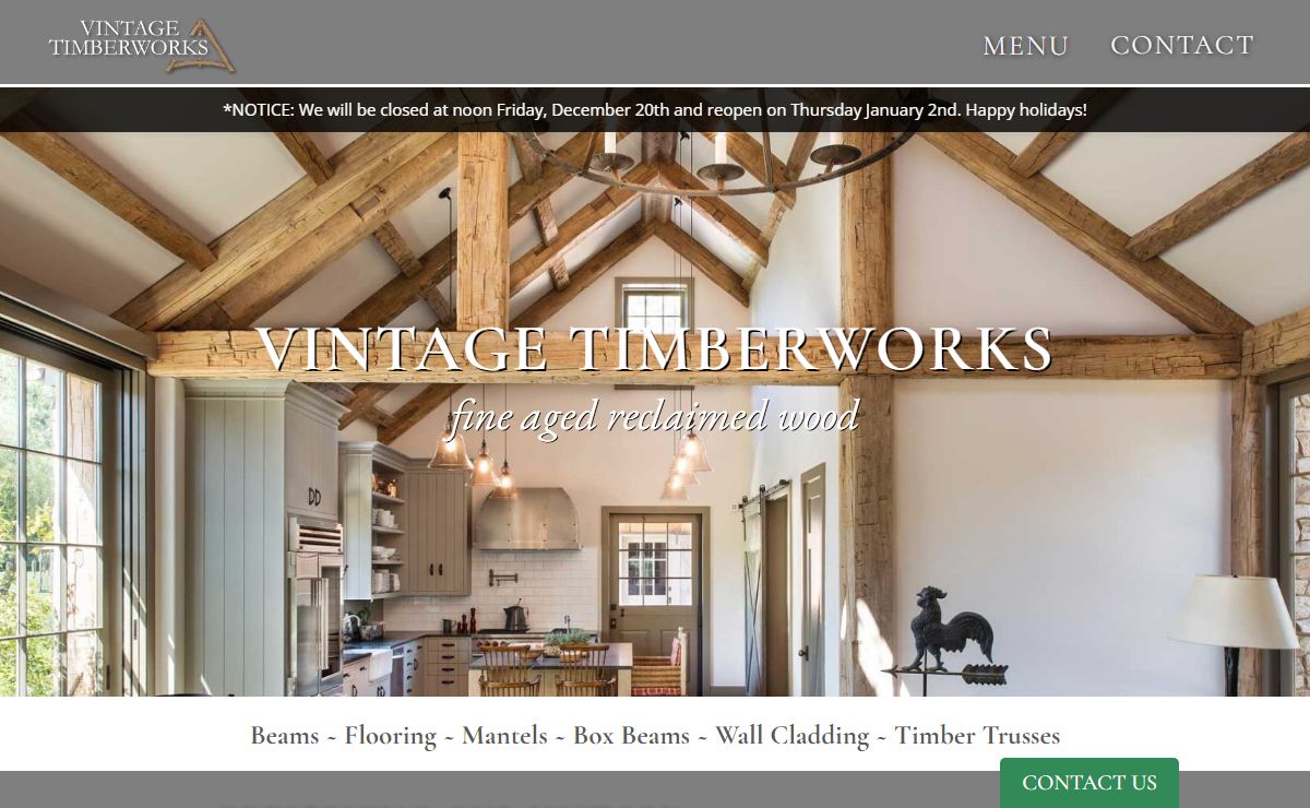 Reclaimed Wood & Barn Wood for Sale | Vintage Timberworks