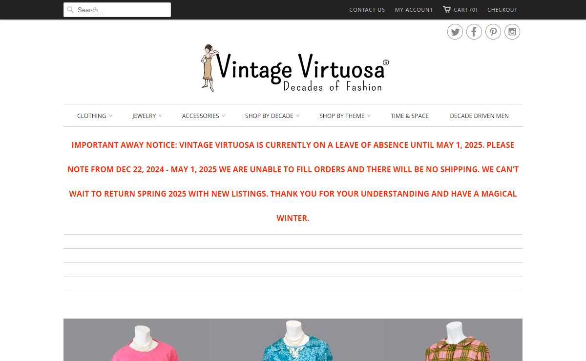 Vintage Clothing, Jewelry, Dresses | Vintage Virtuosa | Westport CT