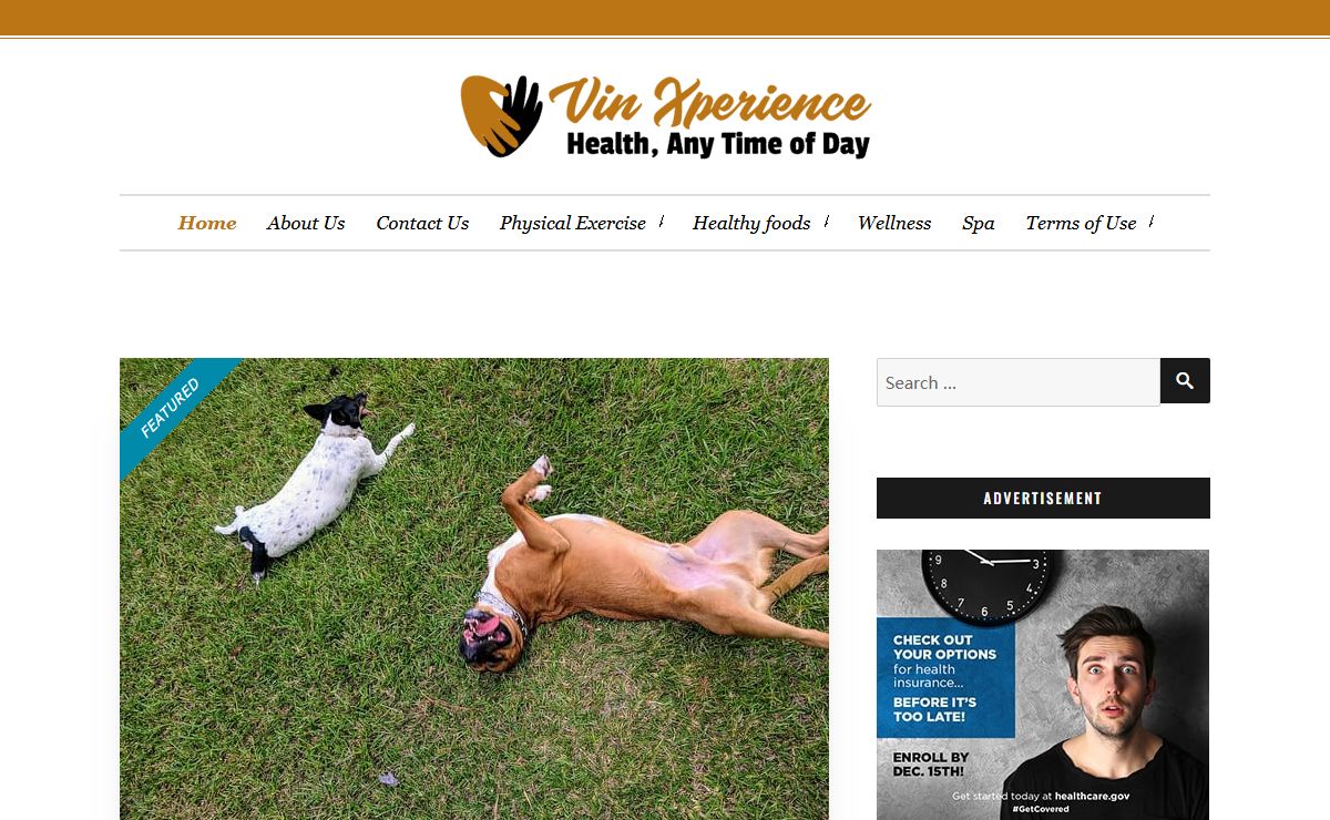 Vin Xperience - Health, Any Time of Day