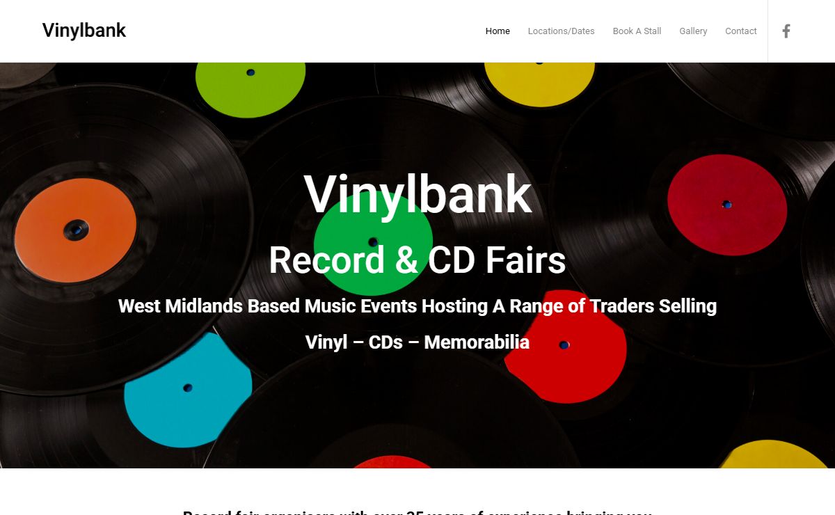Vinylbank Record & CD Fairs