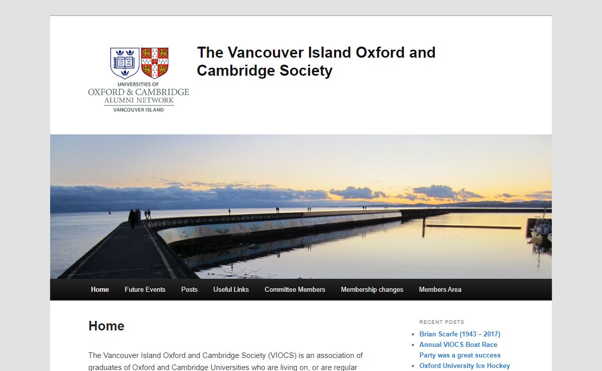 The Vancouver Island Oxford and Cambridge Society