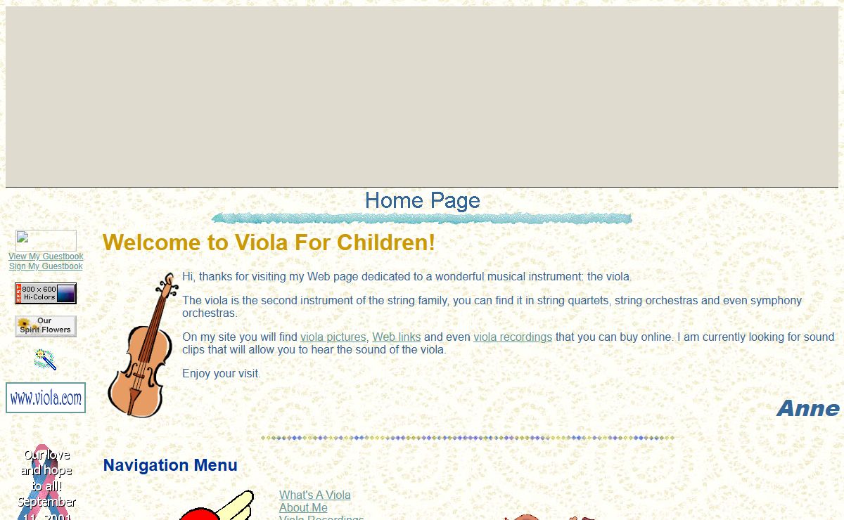 Viola For Children