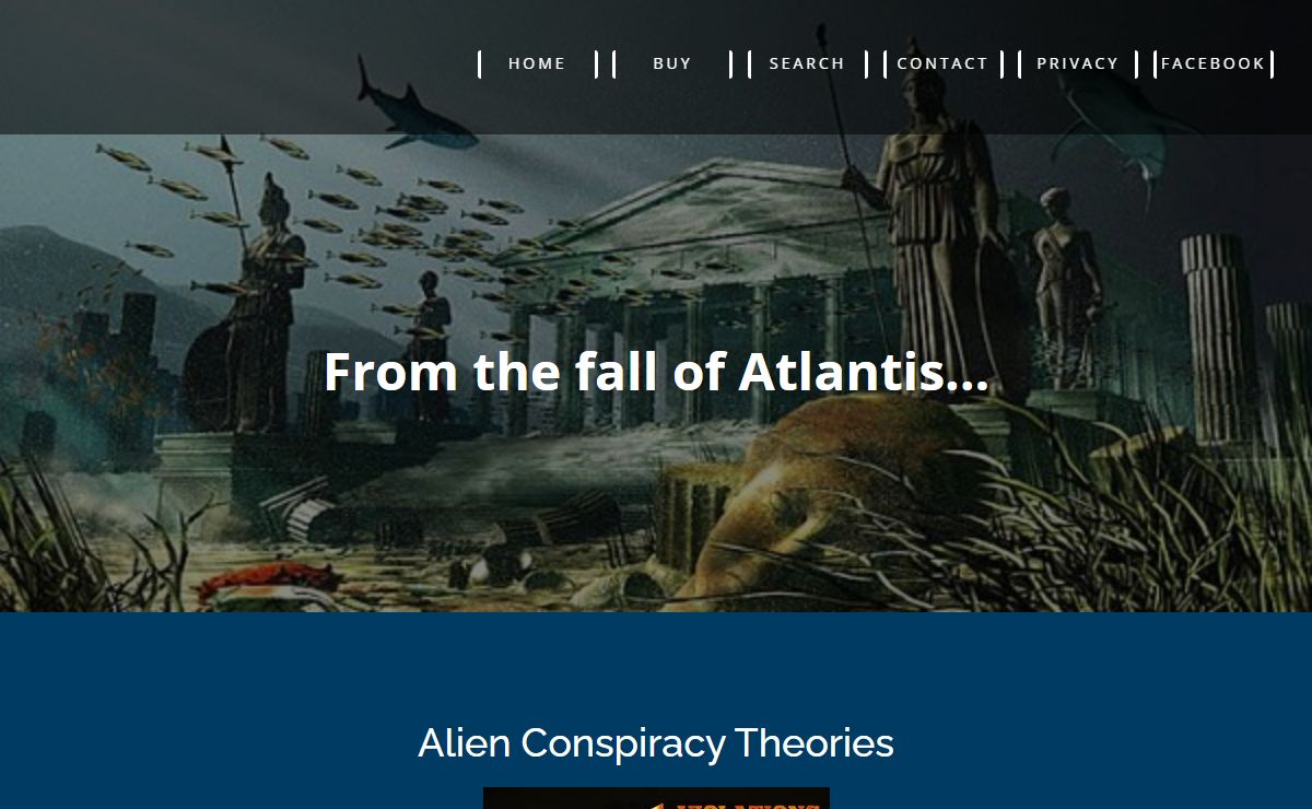 Alien Conspiracy Theories | Alternative World History