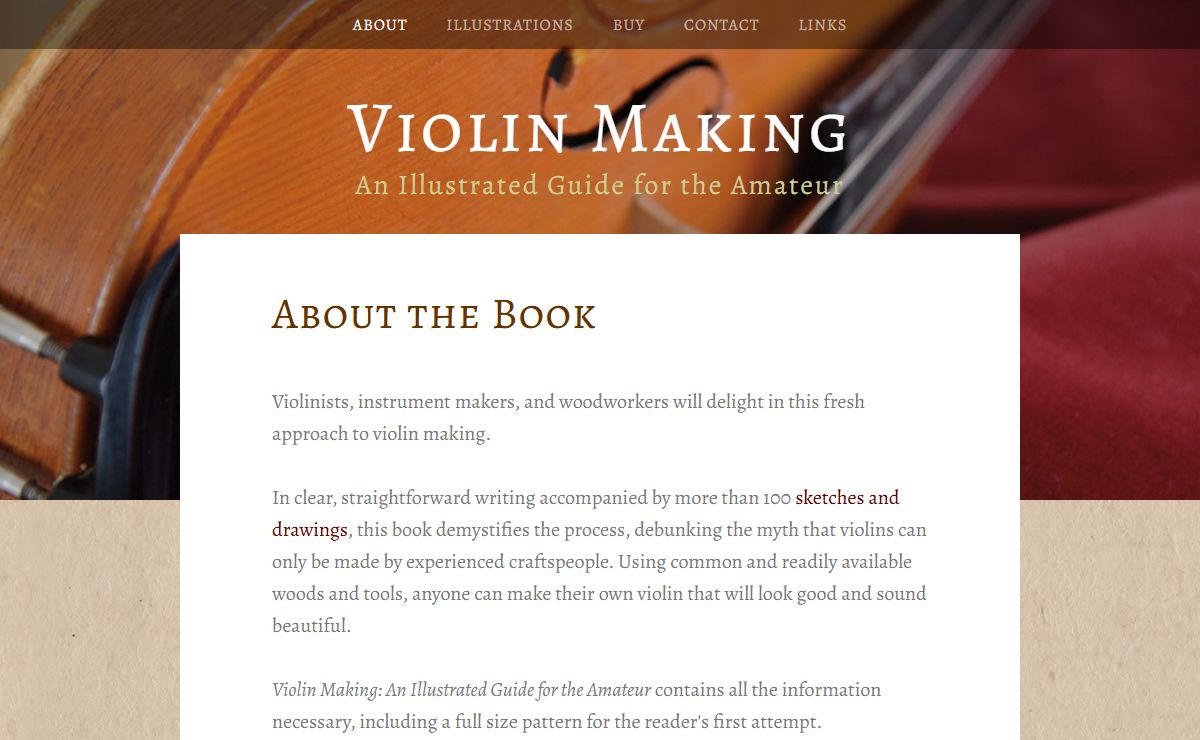 Violin Making