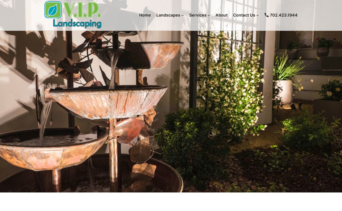 Luxury Landscape Design & Installation Las Vegas