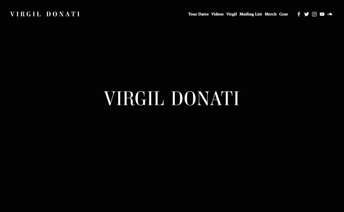 virgil donati