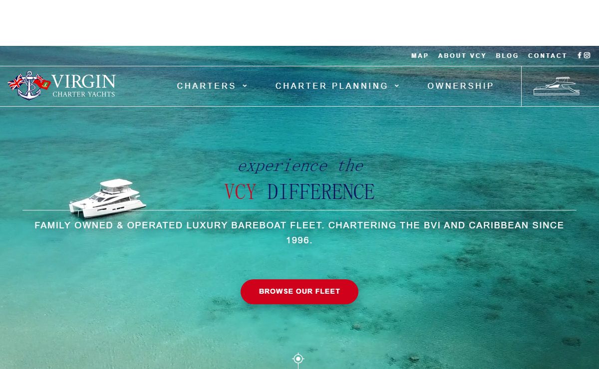 Best Yacht Charter in the BVI | Virgin Charter Yachts