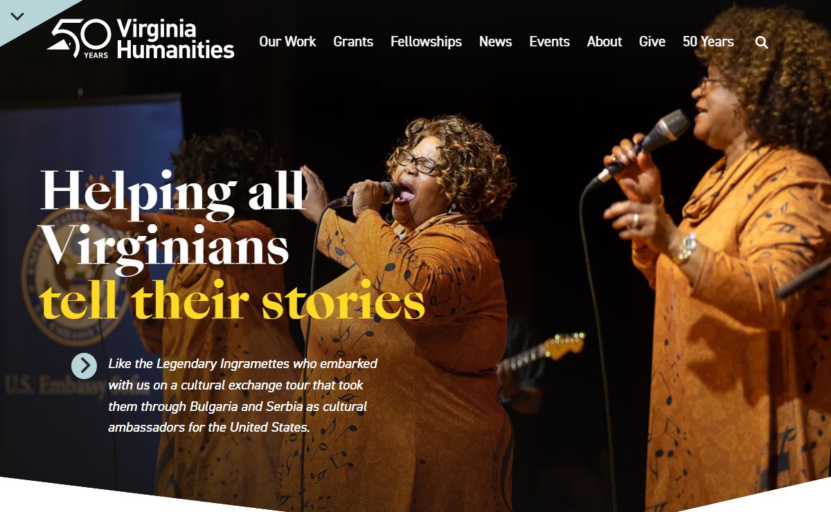 Home - Virginia Humanities