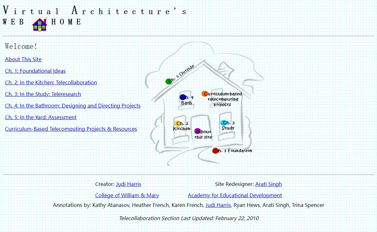 Virtual Architecture's Web Home