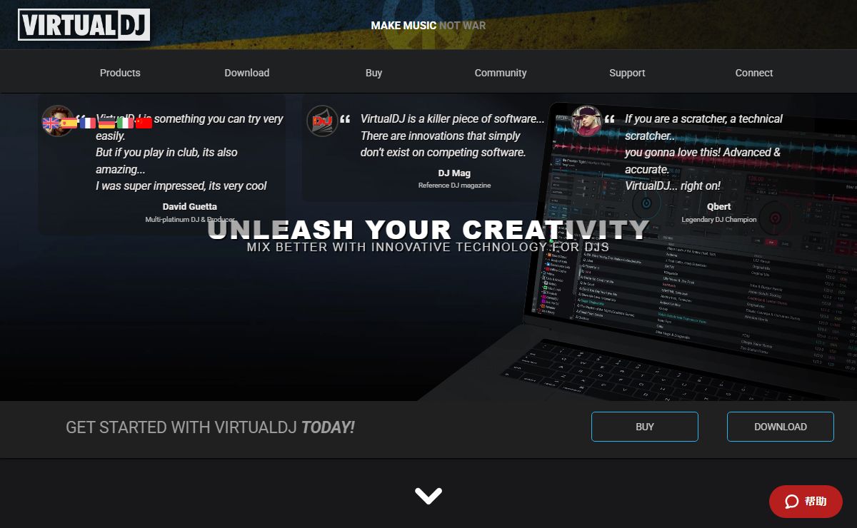 VirtualDJ - The #1 Most Popular DJ Software