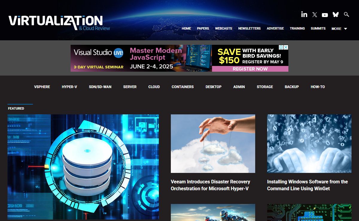 Home -- Virtualization Review